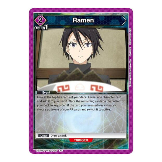 Ramen (UE20BT) #UE20BT/TSK-2-060 Common (Near Mint) UE20BT: That Time I Got Reincarnated as a Slime Union Arena: 2026