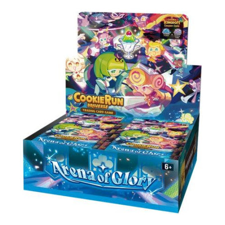 Arena of Glory Booster Display (BS5-BS7) None (Unopened) Arena of Glory CookieRun: Braverse TCG: 2026