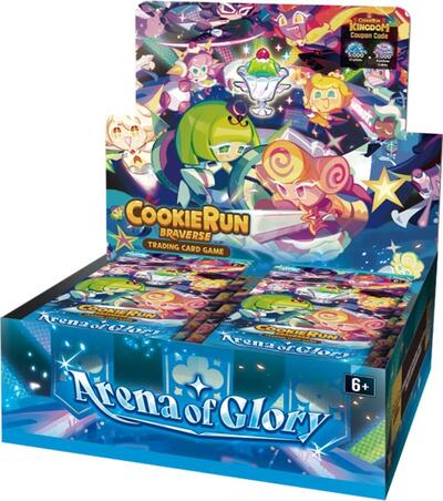 Arena of Glory Booster Display (BS5-BS7) None (Unopened) Arena of Glory CookieRun: Braverse TCG: 2026