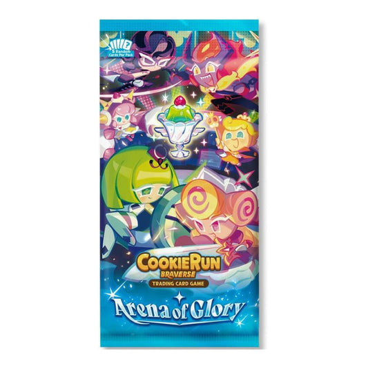 Arena of Glory Booster Pack (BS5-BS7) None (Unopened) Arena of Glory CookieRun: Braverse TCG: 2026