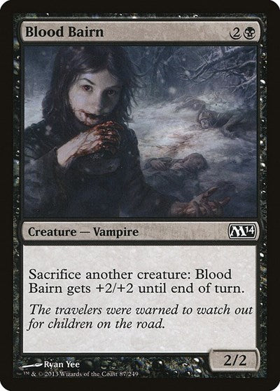 Blood Bairn (M14) #87 Common Magic 2014 (M14) Magic: 2013