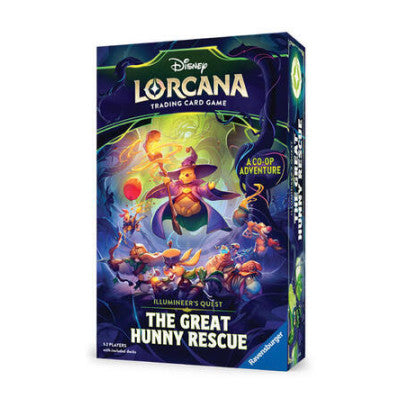 Illumineer's Quest: The Great Hunny Rescue (Q3) None (Unopened) Illumineer's Quest: The Great Hunny Rescue Disney Lorcana: 2026