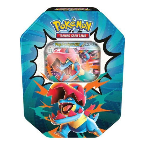 Ascended Heroes Tin [Mega Feraligatr ex] (ASC) Double Rare (Unopened) ME: Ascended Heroes Pokemon: 2026