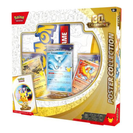 30th Celebration Poster Collection (30C) (Unopened) ME: 30th Celebration Pokemon: 2026