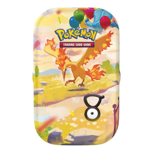 30th Celebration Mini Tin [Moltres] (30C) (Unopened) ME: 30th Celebration Pokemon: 2026