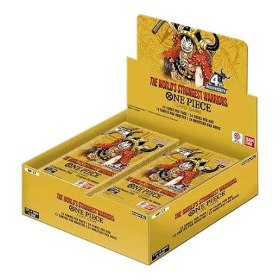 The World's Strongest Warriors Booster Box (OP17) None (Unopened) The World's Strongest Warriors One Piece Card Game: 2026