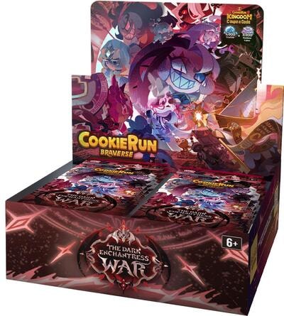 The Dark Enchantress War Booster Display (BS10-BS11) None (Unopened) The Dark Enchantress War CookieRun: Braverse TCG: 2026