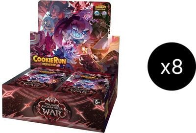 The Dark Enchantress War Booster Display Case (BS10-BS11) None (Unopened) The Dark Enchantress War CookieRun: Braverse TCG: 2026