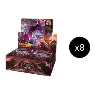 The Dark Enchantress War Booster Display Case (BS10-BS11) None (Unopened) The Dark Enchantress War CookieRun: Braverse TCG: 2026