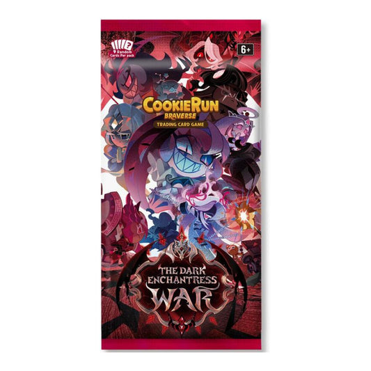 The Dark Enchantress War Booster Pack (BS10-BS11) None (Unopened) The Dark Enchantress War CookieRun: Braverse TCG: 2026