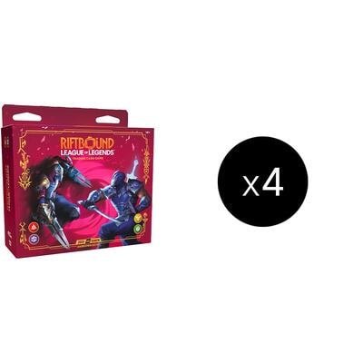 Vendetta - Showdown Decks: Zed vs Shen Display (VEN) None (Unopened) Vendetta Riftbound: League of Legends Trading Card Game: 2026