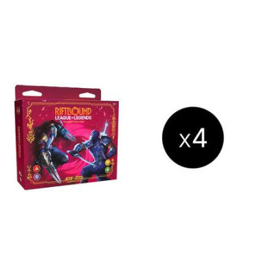 Vendetta - Showdown Decks: Zed vs Shen Display (VEN) None (Unopened) Vendetta Riftbound: League of Legends Trading Card Game: 2026