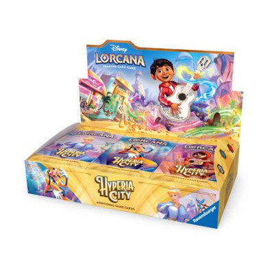 Disney Lorcana: Hyperia City Booster Box (14) None (Unopened) Hyperia City Disney Lorcana: 2026