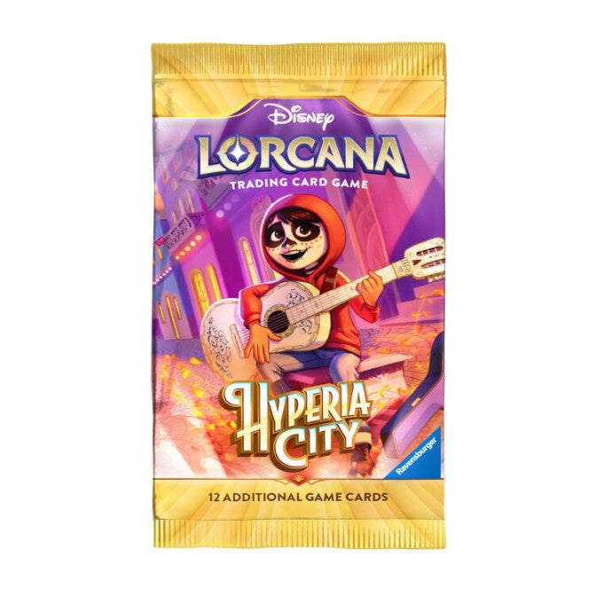 Disney Lorcana: Hyperia City Booster Pack (14) None (Unopened) Hyperia City Disney Lorcana: 2026