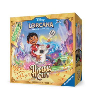 Disney Lorcana: Hyperia City Illumineer's Trove (14) None (Unopened) Hyperia City Disney Lorcana: 2026