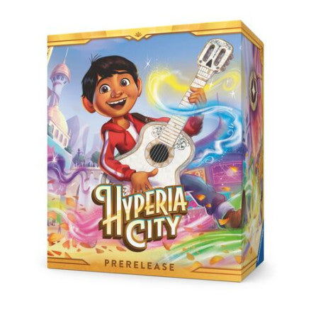 Disney Lorcana: Hyperia City Prerelease Box (14) None (Unopened) Hyperia City Disney Lorcana: 2026