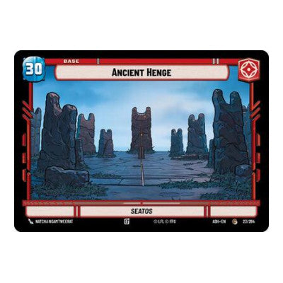 Ancient Henge // Advantage (ASH) #23/264 // T02 Common (Near Mint) Ashes of the Empire Star Wars: Unlimited: 2026