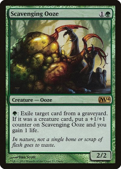 Scavenging Ooze (MEDIA) #3 P (Foil Lightly Played) Media Promos Magic: 2026
