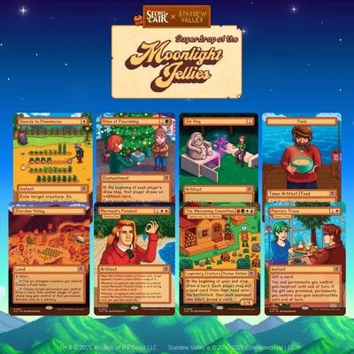 Secret Lair Drop: Secret Lair x Stardew Valley: Welcome to Stardew Valley - Non-Foil Edition (SLD) (Unopened) Secret Lair Drop Series Magic: The Gathering: 2026