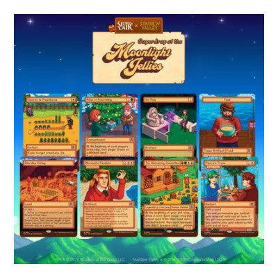 Secret Lair Drop: Secret Lair x Stardew Valley: Welcome to Stardew Valley - Non-Foil Edition (SLD) (Unopened) Secret Lair Drop Series Magic: The Gathering: 2026