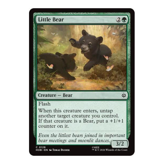 Little Bear (HOB) #128 Common (Lightly Played) The Hobbit Magic: The Gathering: 2026