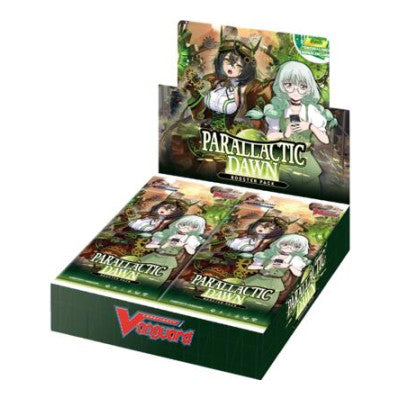 Parallactic Dawn Booster Display (DZ-BT16) (Unopened) DZ-BT16: Parallactic Dawn Cardfight Vanguard: 2026
