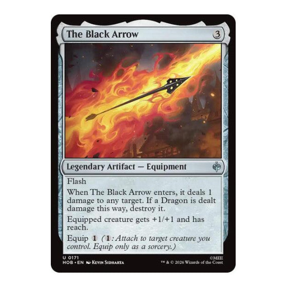The Black Arrow (HOB) #171 Uncommon (Lightly Played) The Hobbit Magic: The Gathering: 2026