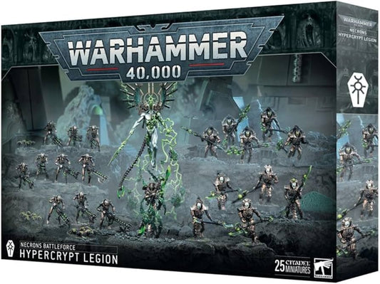 Warhammer 40k Necrons Battleforce Hypercrypt Legion