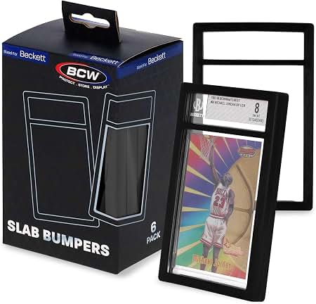 BCW Slab Bumpers 5 Pack