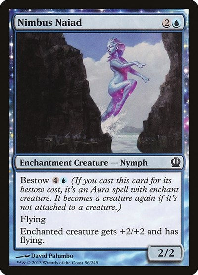 Nimbus Naiad (THS) #56 Common (Moderately Played) Theros Magic: The Gathering: 2013