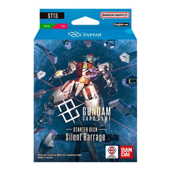 Starter Deck 13: Silent Barrage (ST13) None (Unopened) Starter Deck 13: Silent Barrage Gundam Card Game: 2026