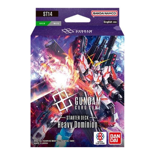 Starter Deck 14: Heavy Dominion (ST14) None (Unopened) Starter Deck 14: Heavy Dominion Gundam Card Game: 2026