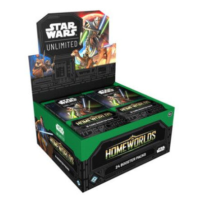 Homeworlds - Booster Display (HMW) None (Unopened) Homeworlds Star Wars: Unlimited: 2026