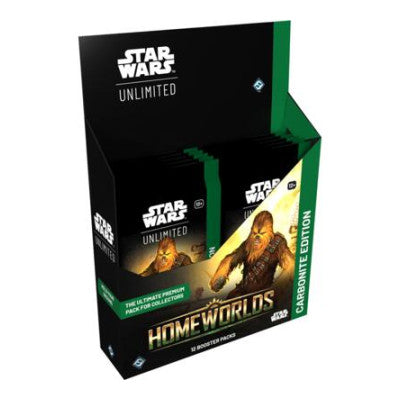 Homeworlds Carbonite Edition - Booster Display (HMW) None (Unopened) Homeworlds Star Wars: Unlimited: 2026