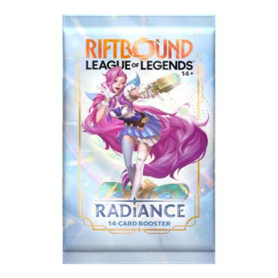 Radiance - Booster Pack (RAD) None (Unopened) Radiance Riftbound: League of Legends Trading Card Game: 2026