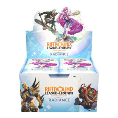 Radiance - Booster Display (RAD) None (Unopened) Radiance Riftbound: League of Legends Trading Card Game: 2026