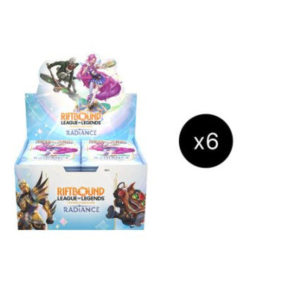 Radiance - Booster Display Case (RAD) None (Unopened) Radiance Riftbound: League of Legends Trading Card Game: 2026