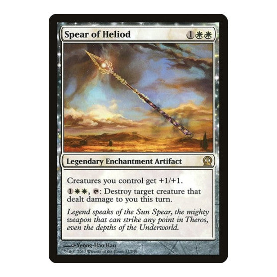 Spear of Heliod (THS) #33 Rare (Near Mint) Theros Magic: The Gathering: 2013