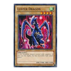 Luster Dragon (SDBE) #SDBE-EN004 Common / Short Print (Unlimited Lightly Played) Structure Deck: Saga of Blue-Eyes White Dragon YuGiOh: 2013
