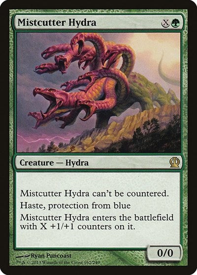Mistcutter Hydra (THS) #162 Rare (Moderately Played) Theros Magic: The Gathering: 2013