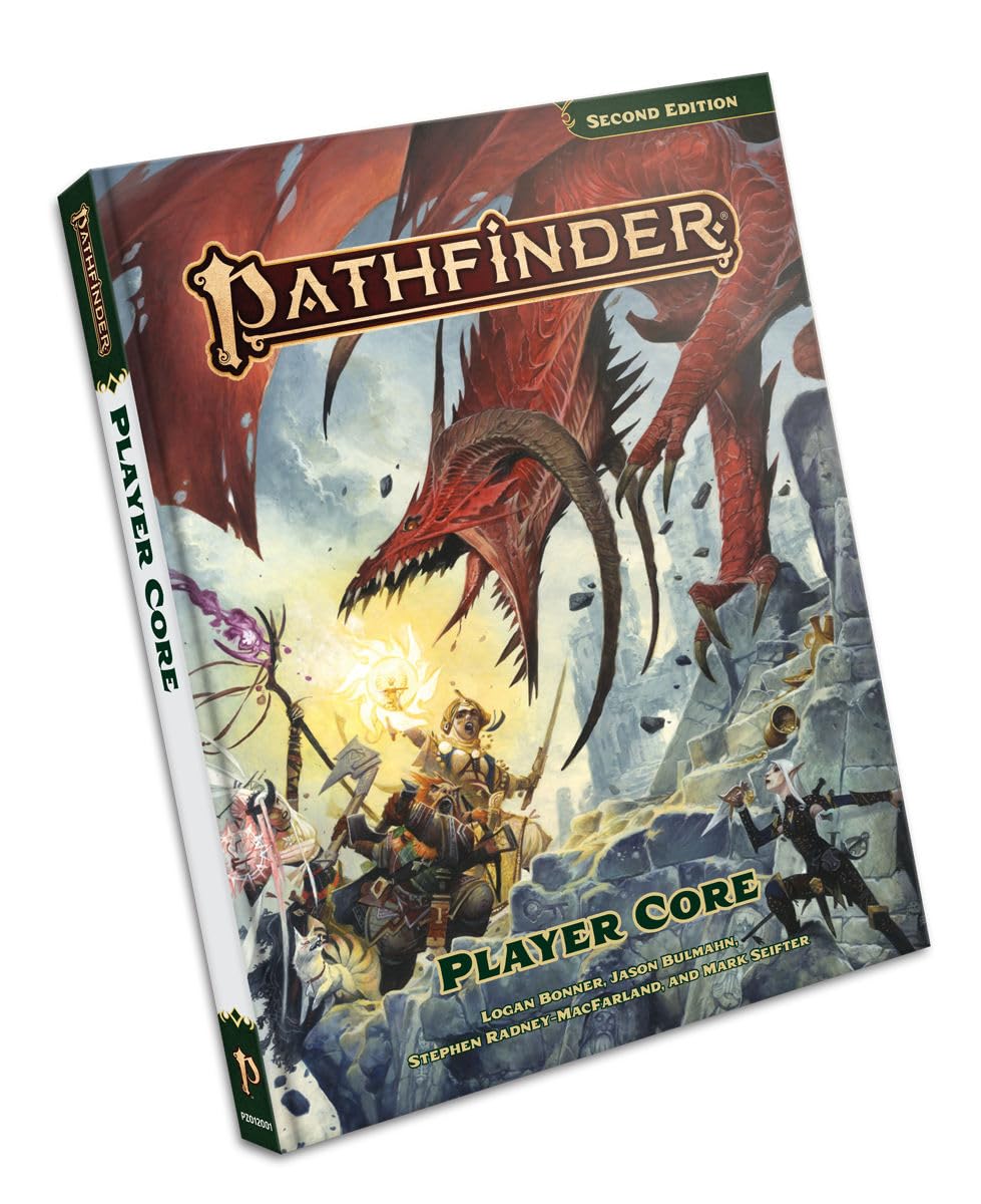 Pathfinder Player Core Second Edition