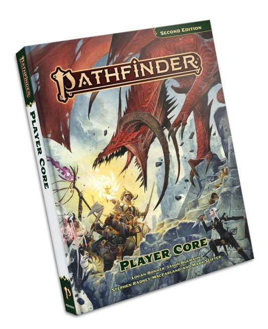 Pathfinder Player Core Second Edition