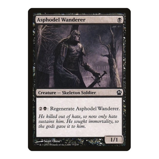 Asphodel Wanderer (THS) #77 Common (Lightly Played) Theros Magic: The Gathering: 2013