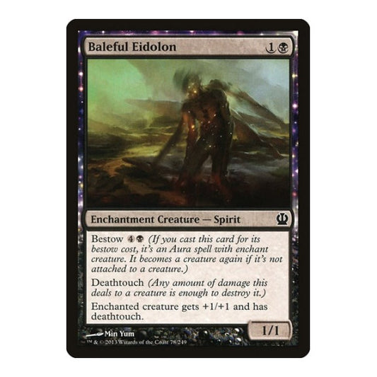 Baleful Eidolon (THS) #78 Common Theros Magic: The Gathering: 2013