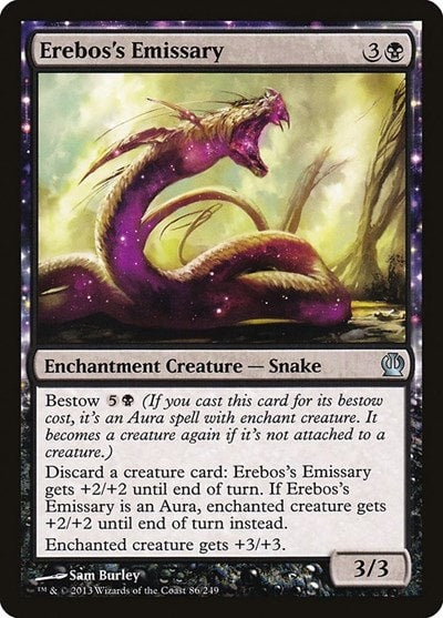 Ereboss Emissary (THS) #86 Uncommon (Lightly Played) Theros Magic: The Gathering: 2013