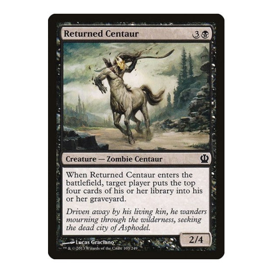 Returned Centaur (THS) #103 Common Theros Magic: The Gathering: 2013