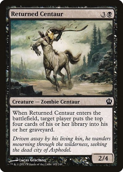 Returned Centaur (THS) #103 Common (Near Mint) Theros Magic: The Gathering: 2013