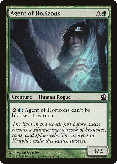 Agent of Horizons (THS) #148 Common (Lightly Played) Theros Magic: The Gathering: 2013