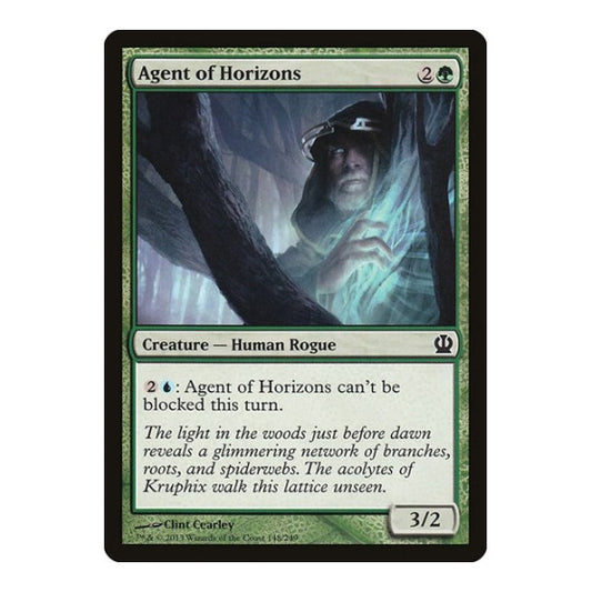 Agent of Horizons (THS) #148 Common (Lightly Played) Theros Magic: The Gathering: 2013