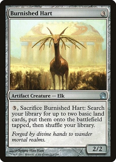 Burnished Hart (THS) #213 Uncommon (Lightly Played) Theros Magic: The Gathering: 2013